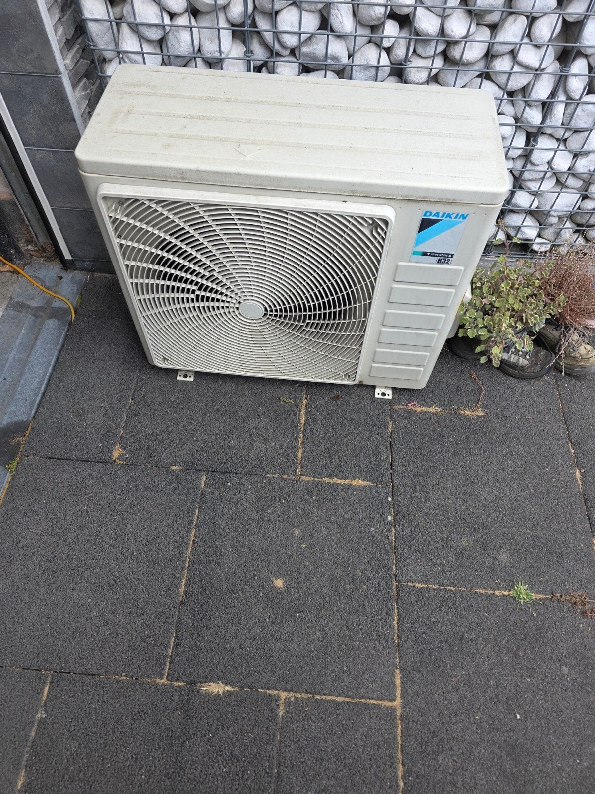 Defect Daikin Airco FTXKC35B1B - Koelen en Verwarmen, Witgoed en Apparatuur, Ophalen, 3 snelheden of meer, Gebruikt, Koelen en Ontvochtigen
