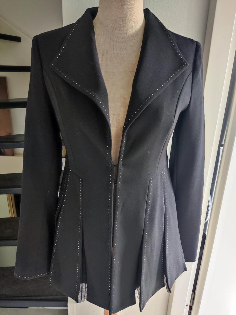 colbert Nikkie x Kate Moss, Verzenden, Zwart, Zo goed als nieuw, Nikkie