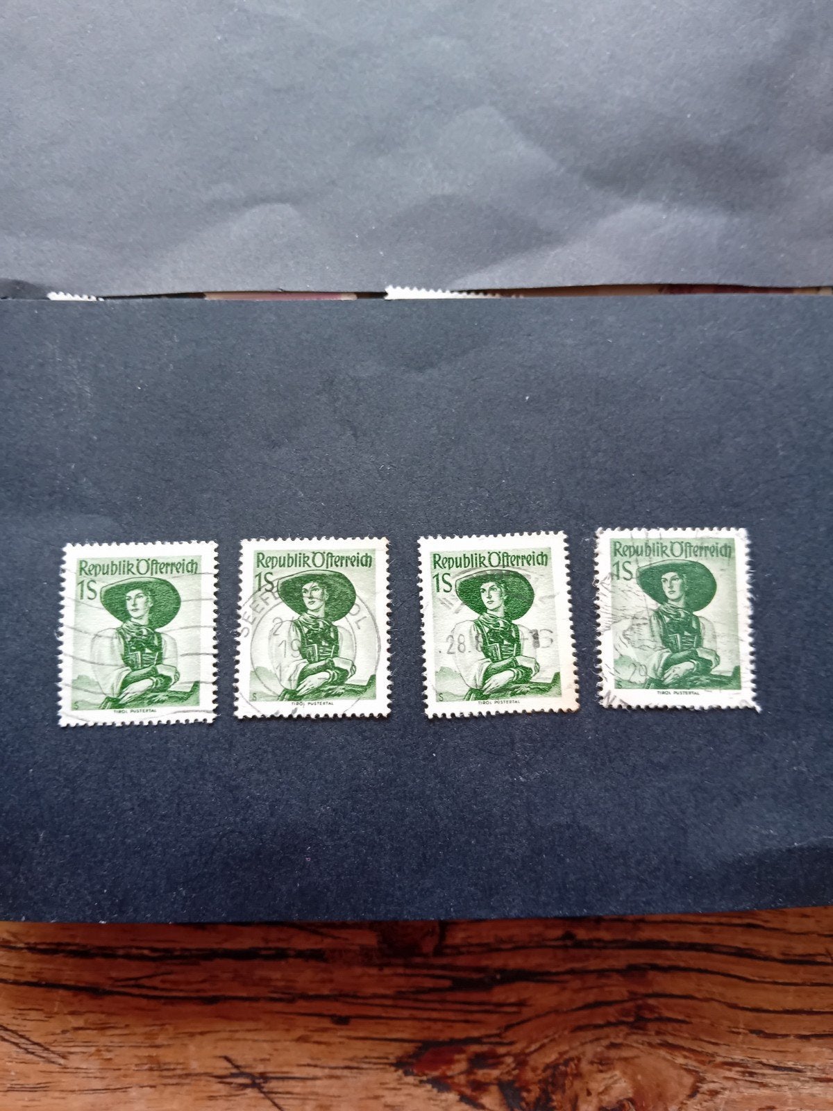 Oostenrijkse postzegels - Tirol Pustertal, Ophalen of Verzenden, Gestempeld