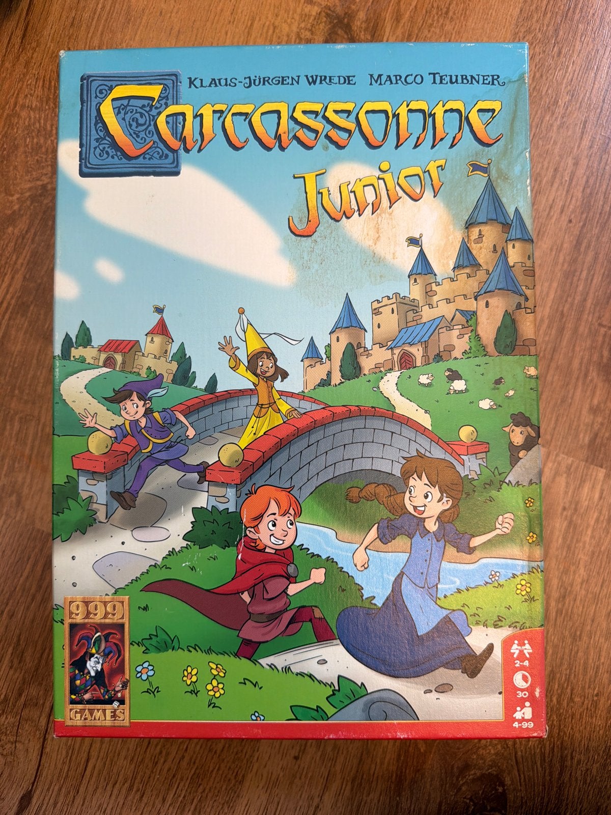 Carcassonne Junior - Leuk bordspel voor kinderen, Drie of vier spelers, Ophalen of Verzenden, Gebruikt