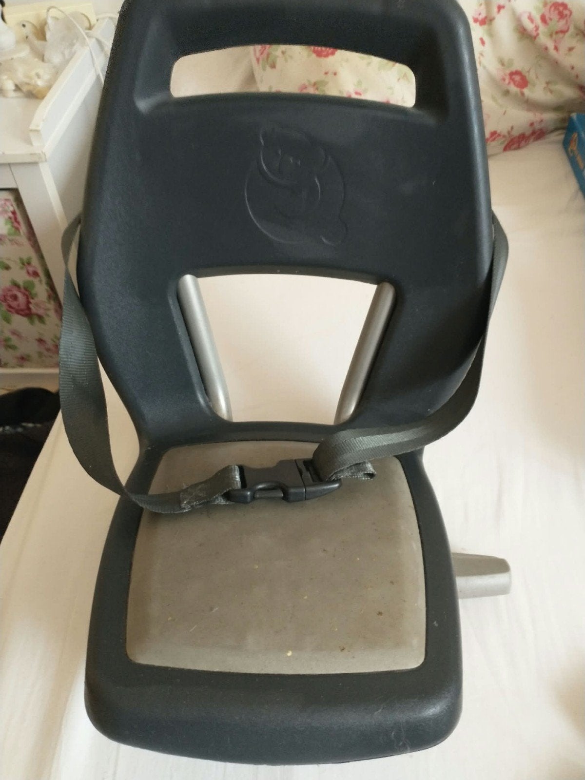 Gebruikt Qibbel Achterzitje voor Fiets - Compleet, Fietsen en Brommers, Achterzitje, Ophalen of Verzenden, 9 t/m 36 kg, Qibbel