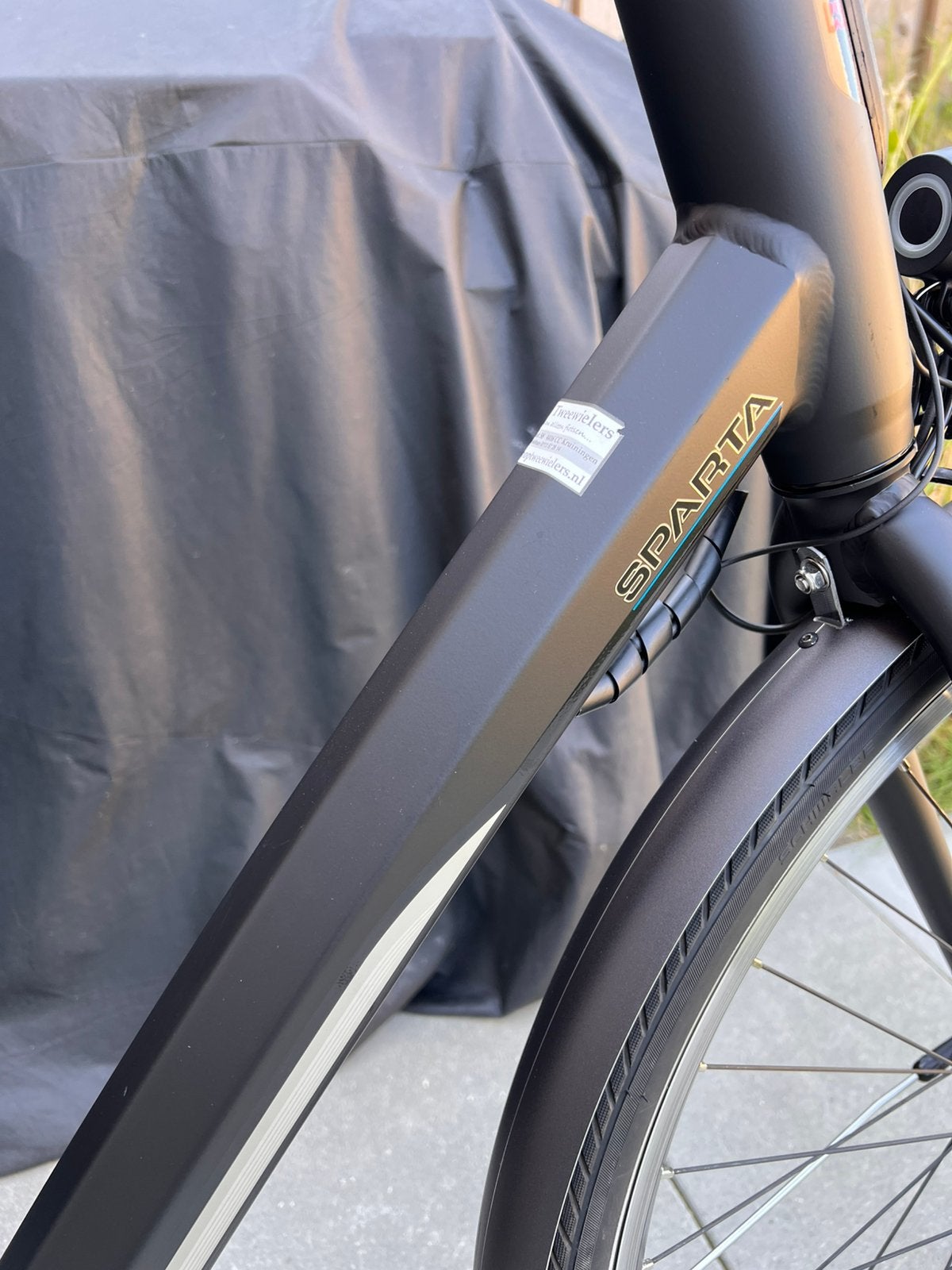 Foto 5 van Sparta M9B Speed Pedelec Topstaat!