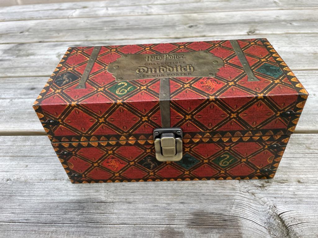 Harry Potter Zwerkbal Collectible Set, Ophalen of Verzenden, Zo goed als nieuw, Minder dan 50 cm