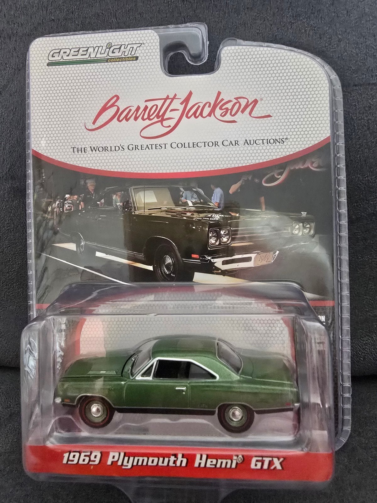 Plymouth Hemi GTX Greenlight 1:64, Christian@diecastcompany.nl, Auto, Diecast Company, Nieuw