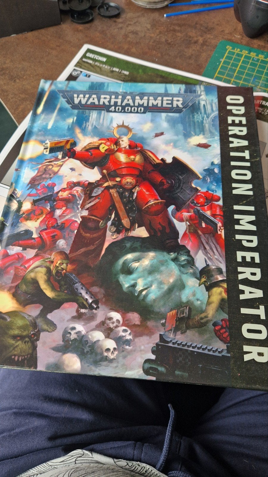 Warhammer 40.000: Operation Imperator Boek, Ophalen of Verzenden, Zo goed als nieuw
