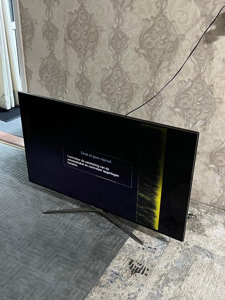 MOET WEG Samsung Smart TV, Audio, Tv en Foto, Televisies, Ophalen, 50 Hz, Zo goed als nieuw, Samsung
