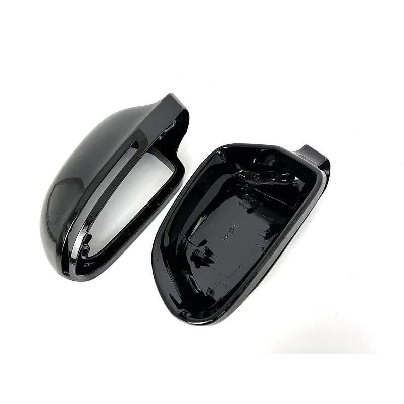 Glans Zwart Spiegelkappen Geschikt Voor Audi A3 S3 RS3 8P Fa, Verzenden, Automotive Parts, A.parts@hotmail.nl, Trasmolenlaan 12 3447 GZ Woerden