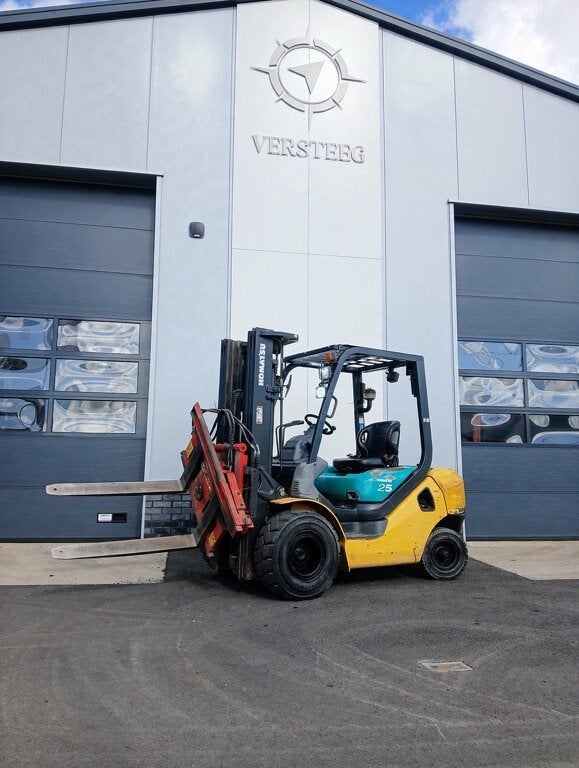 Komatsu FD25 Diesel met Wifo kantelaar, Linde, Diesel, Heftruck, Info@linde-mh.de