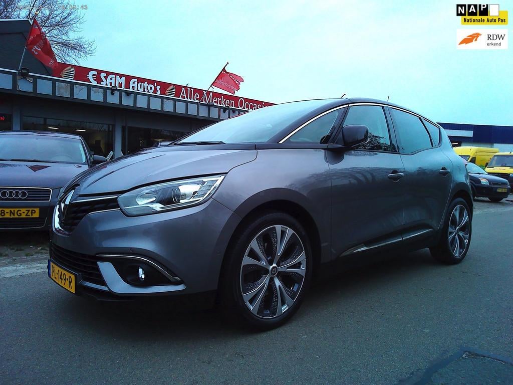 Renault Scénic 1.2 TCe Collection (NAVI 6-VER ), Auto's, Renault, Bedrijf, Te koop, Scénic, ABS, Achteruitrijcamera, Airbags, Airconditioning