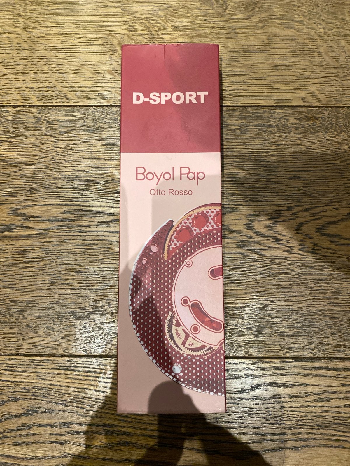 Boyal Pap D-Sport Otto Rosso horloge, Ophalen of Verzenden, Nieuw, Meerkleurig, Jongen of Meisje