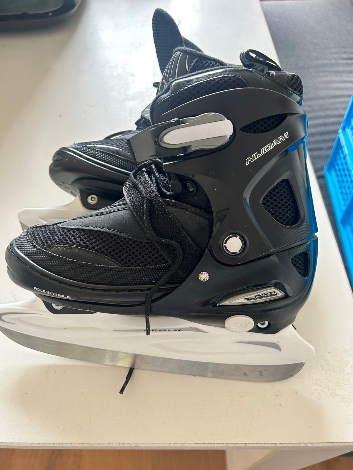 Nijdam verstelbare schaatsen maat 38-41 – nieuw/ongebruikt, Ophalen, Nieuw, IJshockeyschaatsen, Nijdam
