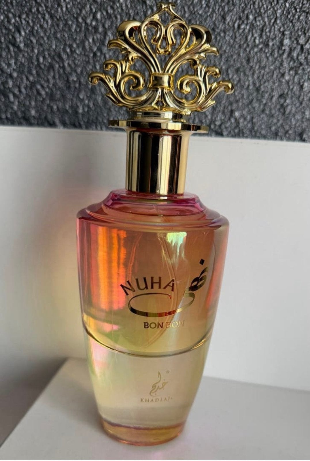 Nuha Bon Bon Eau de Parfum (Khadlaj), Sieraden, Tassen en Uiterlijk, Uiterlijk | Parfum, Zo goed als nieuw, Ophalen of Verzenden