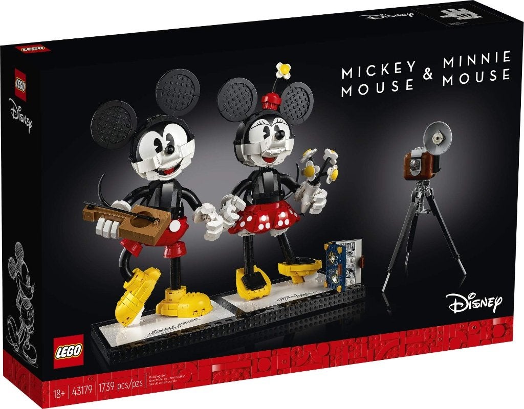 Lego Disney 43179 Mickey & Minnie - nieuw seald, Lego, Nieuw, Ophalen of Verzenden, Disney
