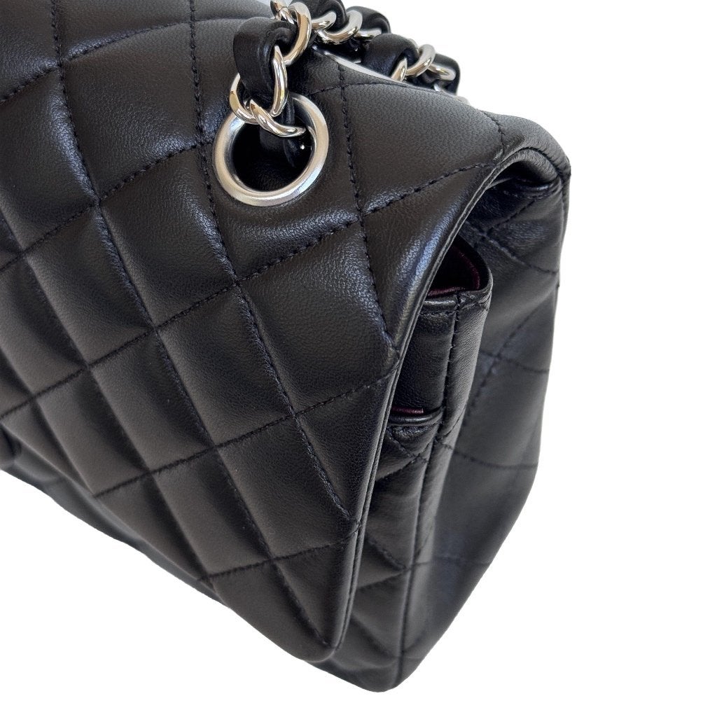 Chanel 11.12 authentiek double classic flap timeles 2.55 tas image 5