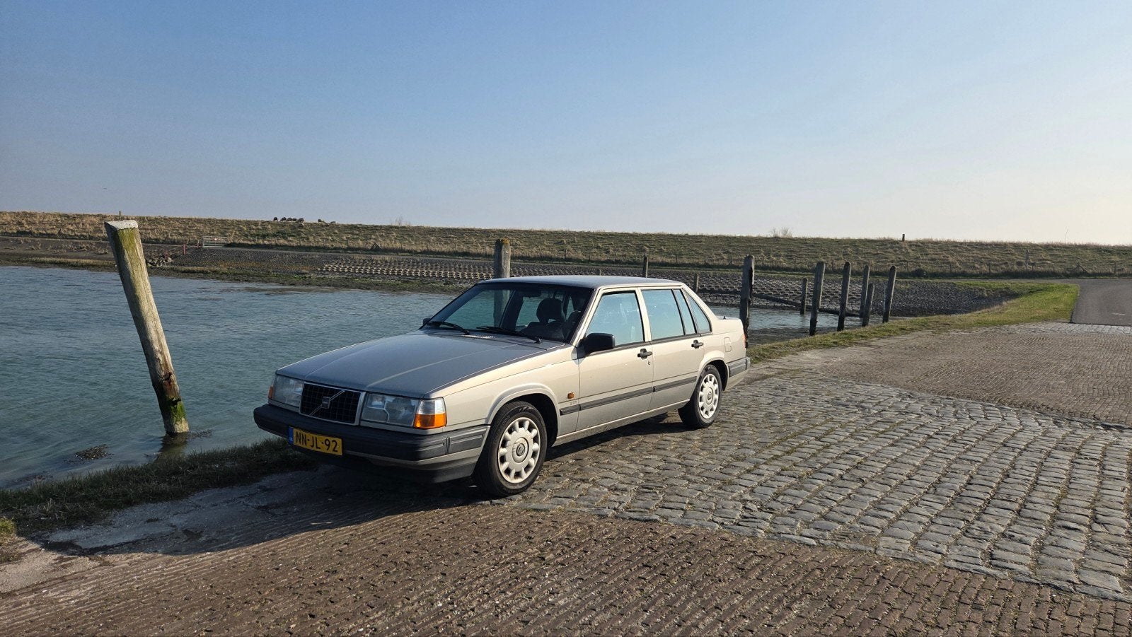 Volvo 940 2.3 IC 1996 Grijs, Origineel Nederlands, Handgeschakeld, Particulier, 1600 kg