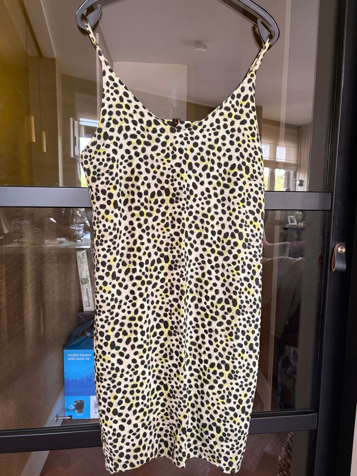 NED by Myrna Goossen - Zomerjurk met dierenprint, Maat 38/40 (M), Meerkleurig, Ophalen of Verzenden, Zo goed als nieuw
