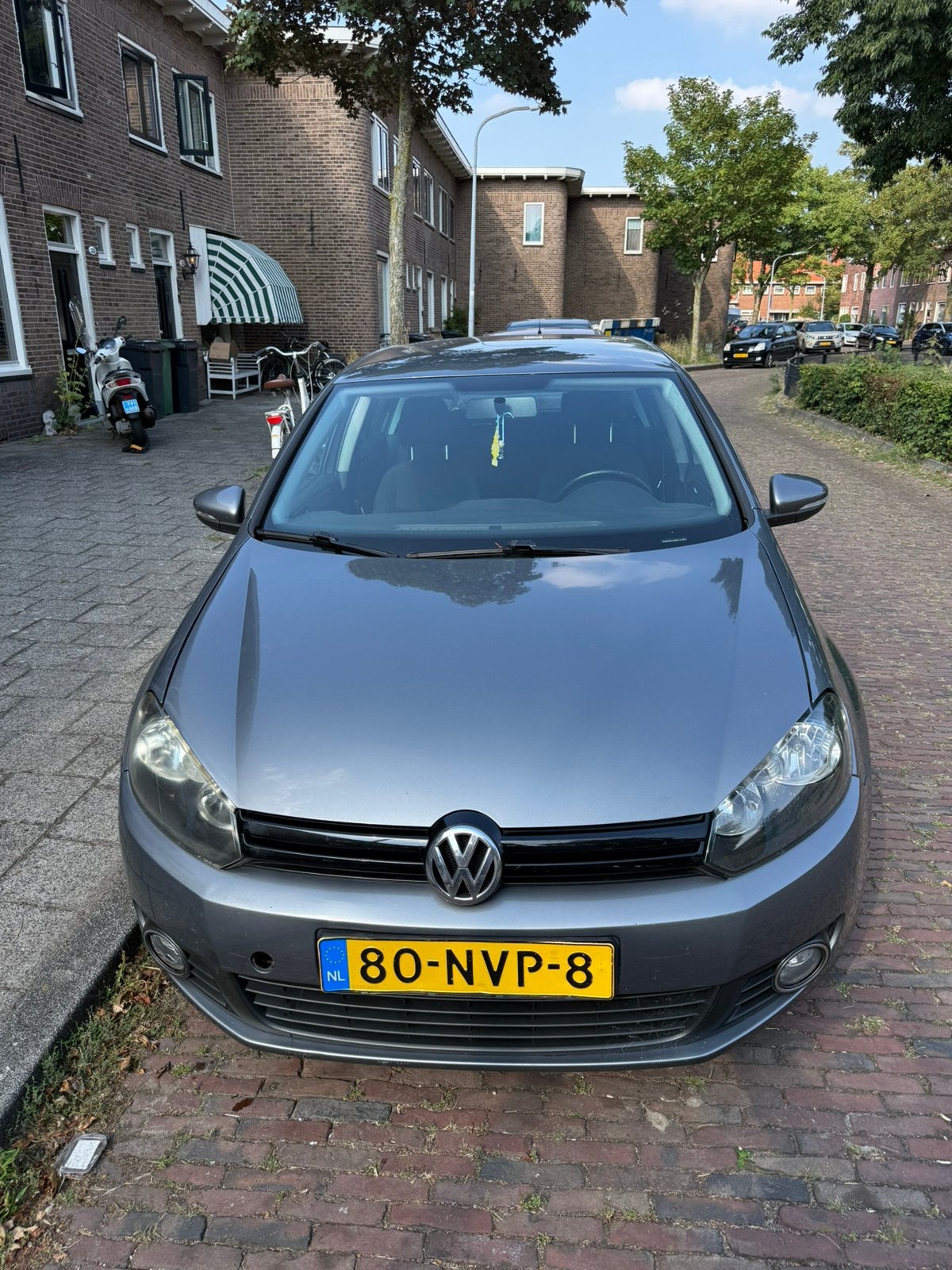 Volkswagen Golf 1.2 TSI 77KW 5D 2010 Grijs, Auto's, Voorwielaandrijving, 4 cilinders, 610 kg, 49 €/maand
