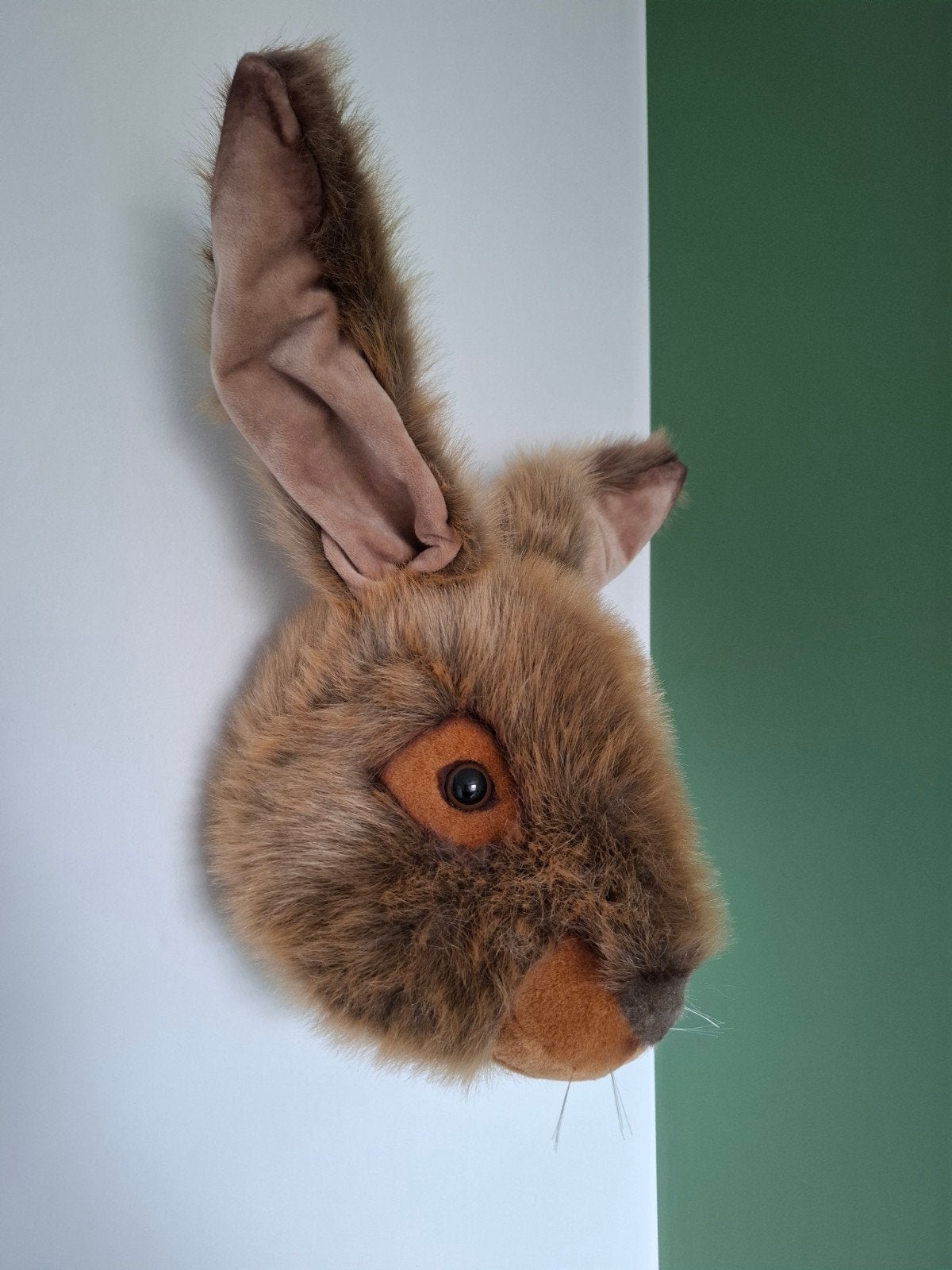 Pluche konijn wild and soft, Overige merken, Bruin, Ophalen of Verzenden, Zo goed als nieuw