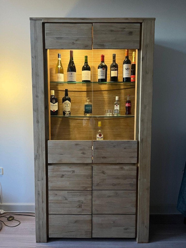 Buffetkast / Vitrinekast