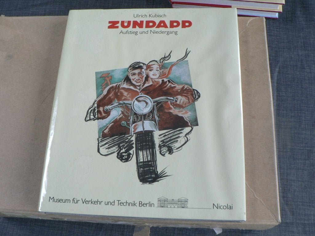 1 DIVERSE ZUNDAPP BROMFIETS ,SCOOTER EN BROMFIETS BOEKEN, Ophalen of Verzenden, Overige merken