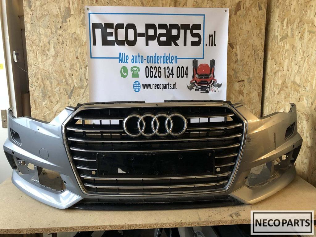Audi A6 C7 4g facelift s line bumper voorbumper 4G0807437AB, Ophalen, Gebruikt, -, Voor