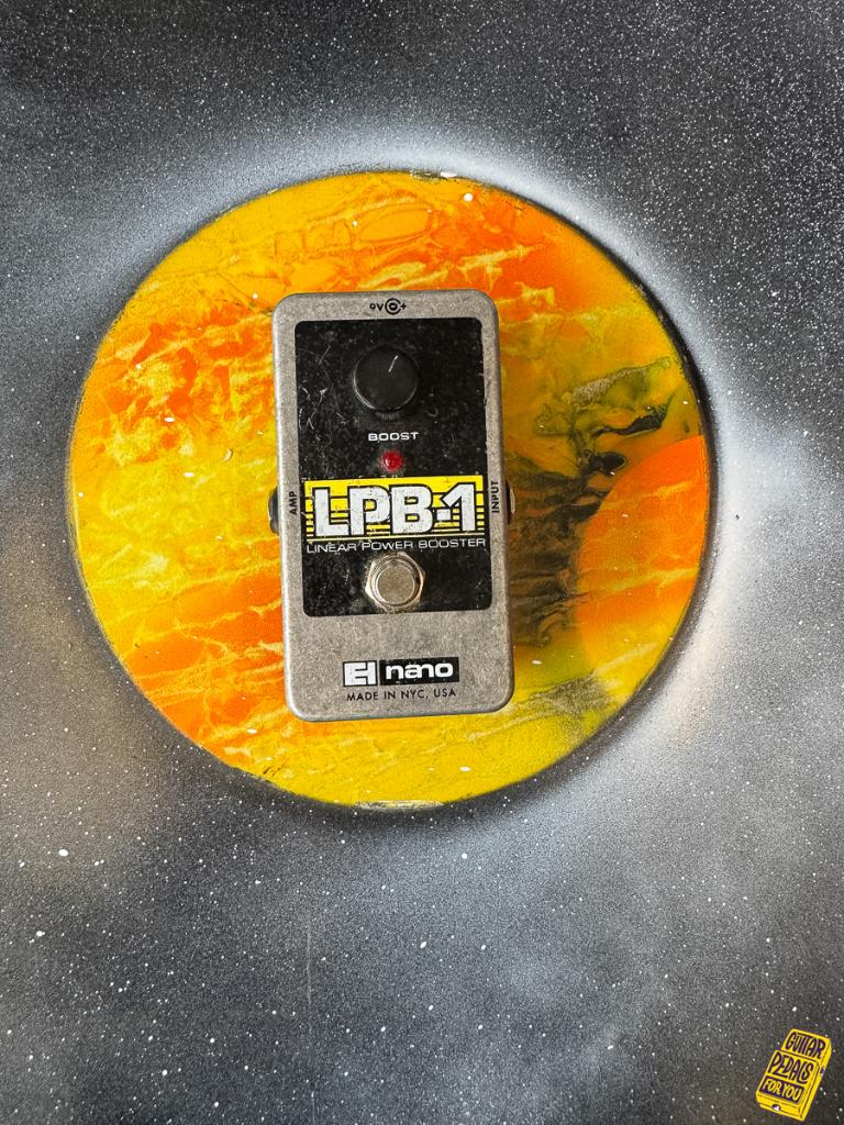 Electro-Harmonix LPB-1 Linear Power Booster Nano, Muziek en Instrumenten, Effecten, EHX, Gebruikt, Overige typen, EHX