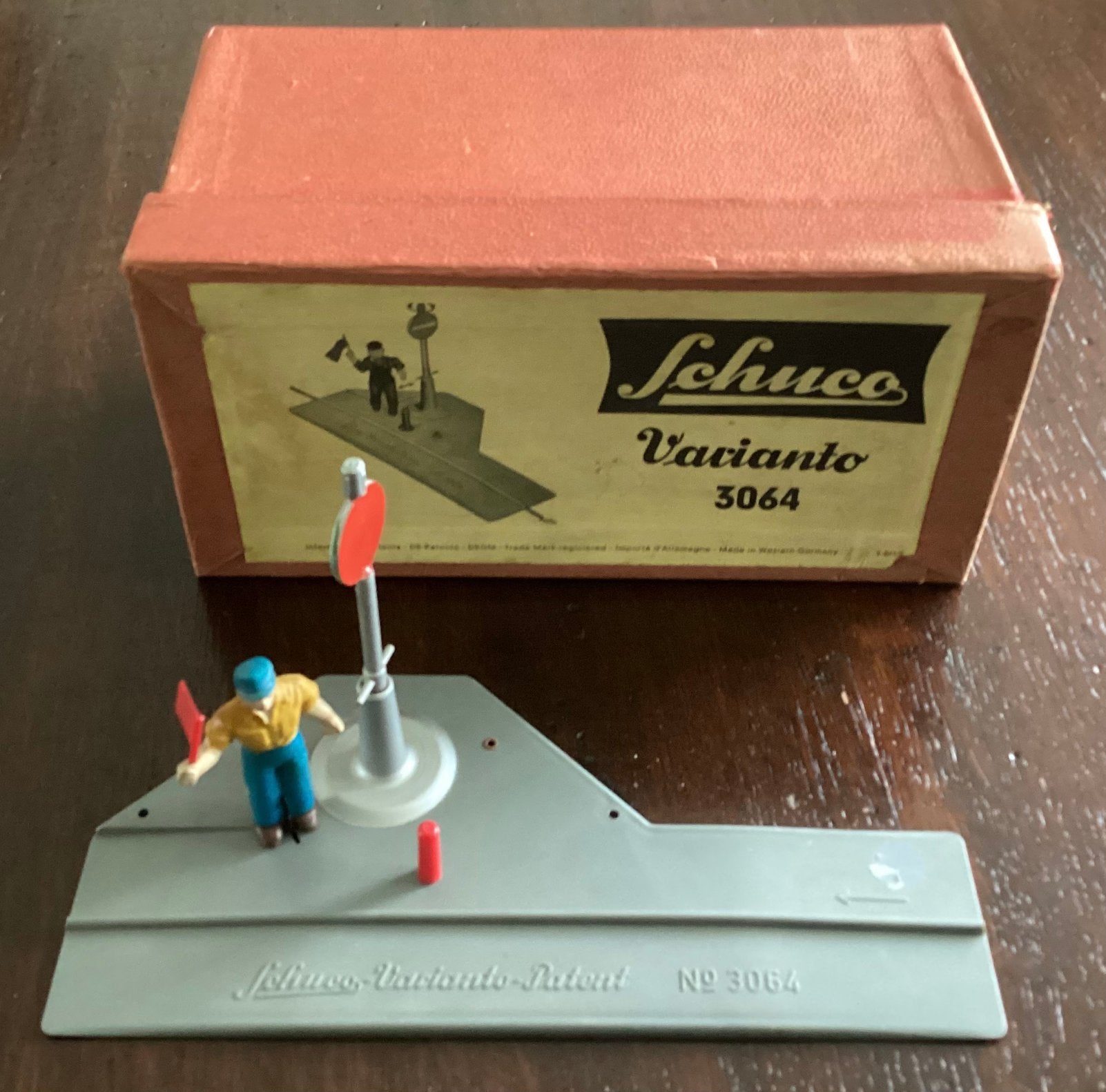 1950s Schuco Varianto Verkeersregelaar #3064 nieuw in doos!, Antiek en Kunst, Ophalen