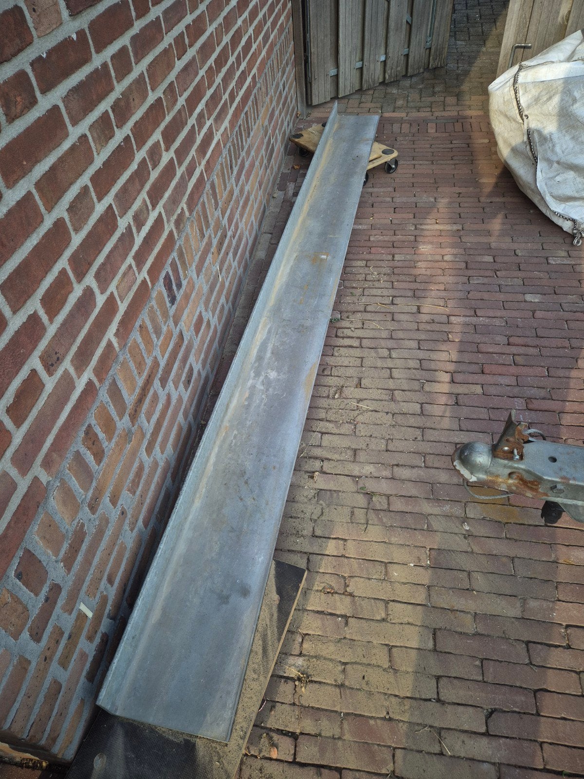 Diverse hoekijzers - verschillende maten, Doe-het-zelf en Verbouw, Metalen, Ophalen