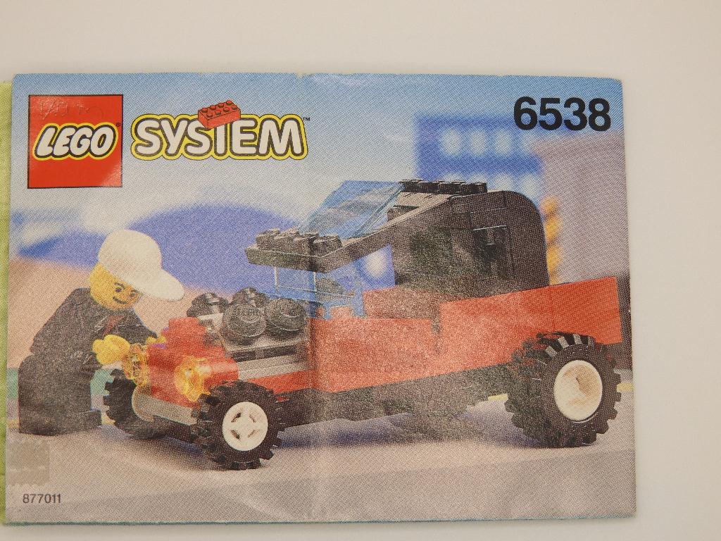 Lego 6538 Vintage Rebel Roadster, Compleet, Gebruikt, Overige thema's, Verzenden