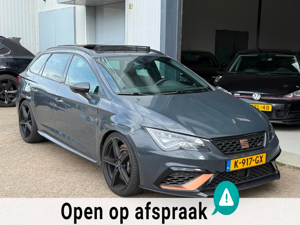 Seat Leon ST 2.0 TSI 4DRIVE CUPRA 300 DSG Pano Lichte Schade, Automaat, Gebruikt, 4 cilinders, 1984 cc