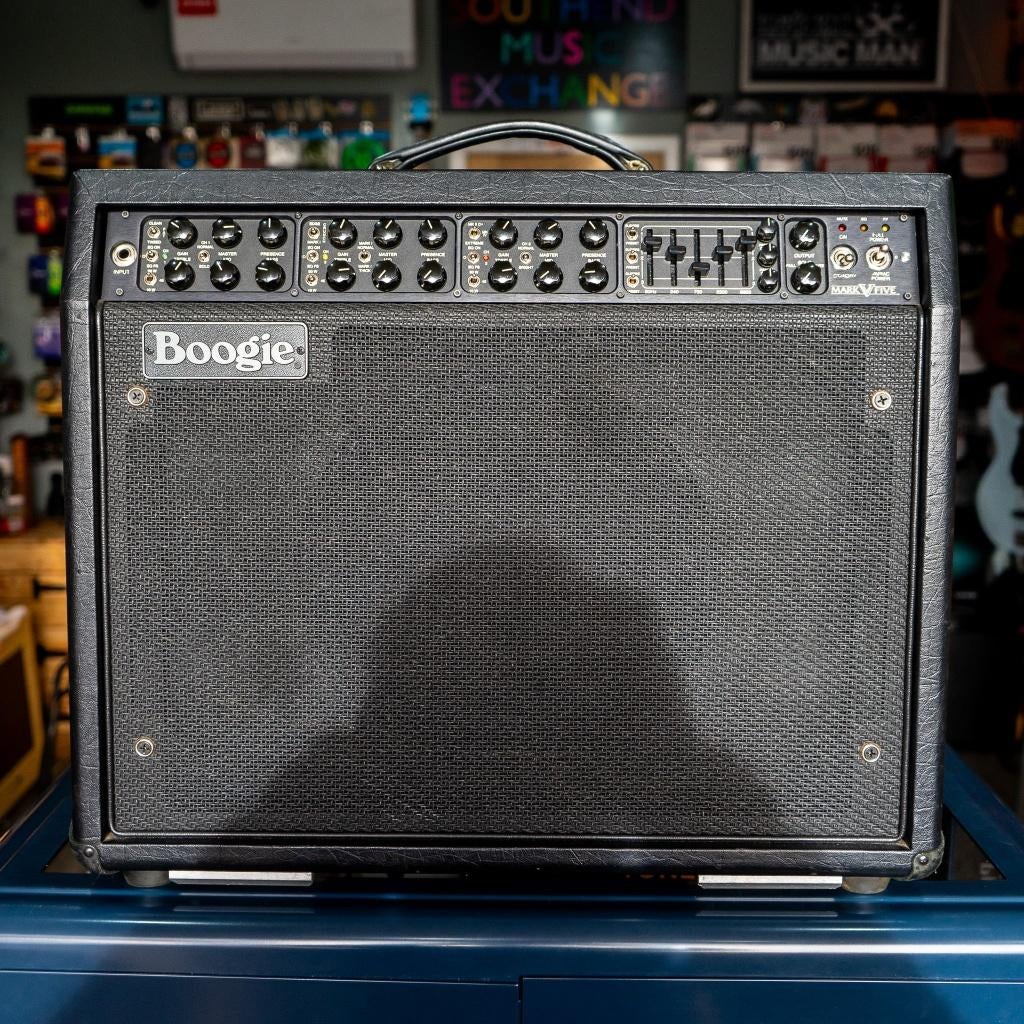 Mesa Boogie Mark V 90W, Muziek en Instrumenten, Versterkers | Bas en Gitaar, Ophalen, Zo goed als nieuw, Gitaar, 50 tot 100 watt