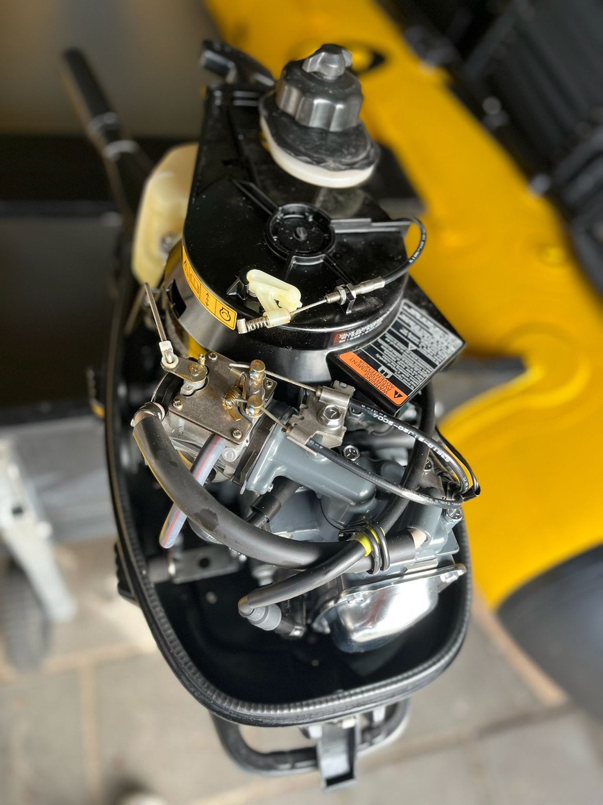 Zodiac rubberboot met Suzuki 5 pk buitenboordmotor, Watersport en Boten, Rubberboten, Ophalen, Inclusief motor, PVC, 5 pk