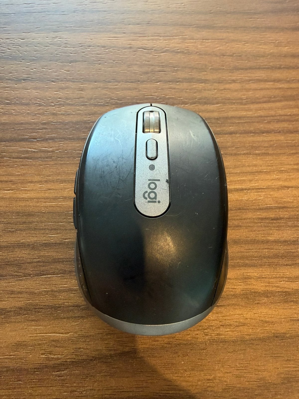 Logitech MX Anywhere 3S for Mac – draadloze muis – Grey, Ophalen, Rechtshandig, Muis, Zo goed als nieuw