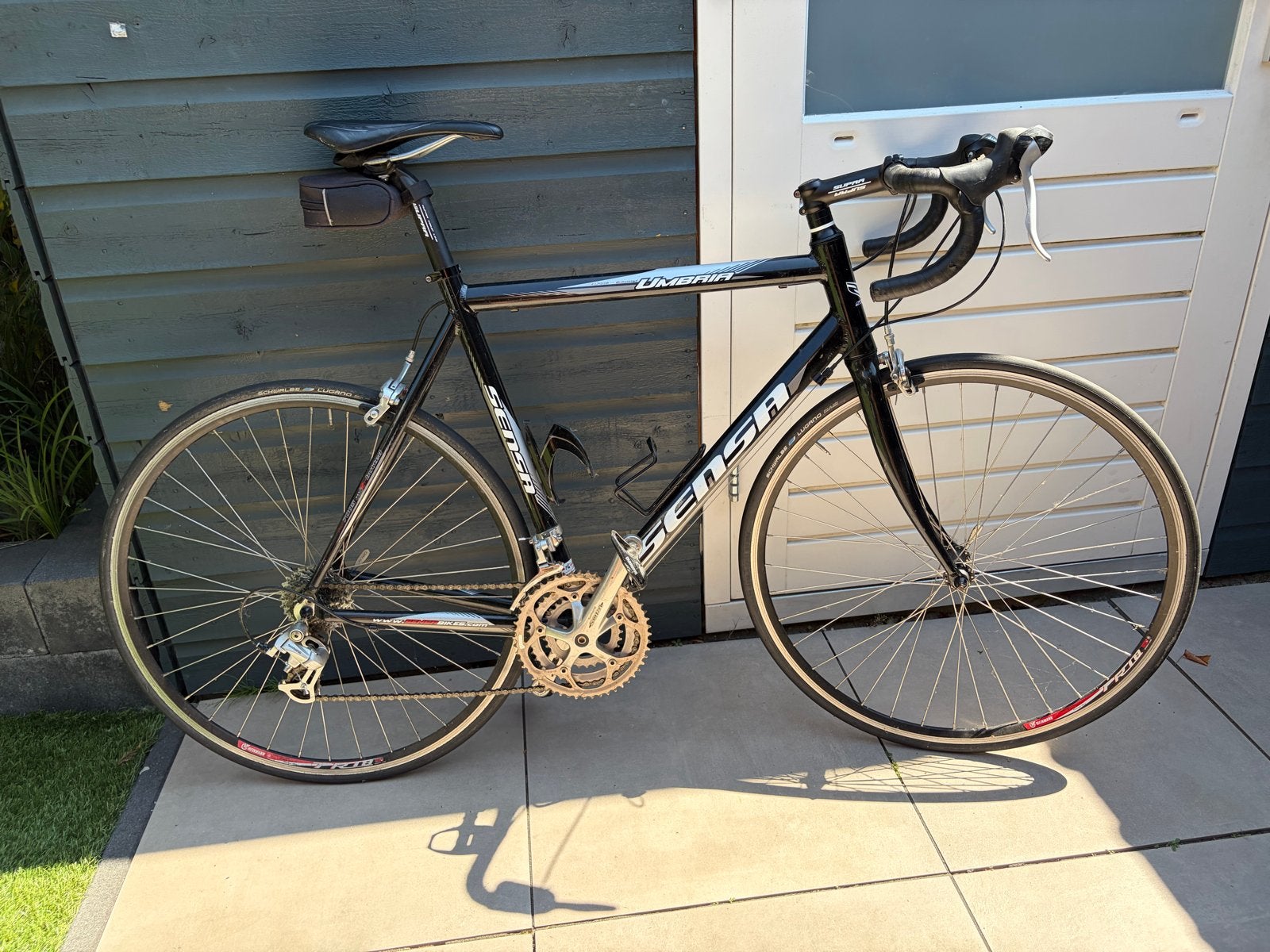 Sensa Umbria racefiets – Framemaat 58-ideaal voor beginners, Ophalen, Gebruikt, Overige typen