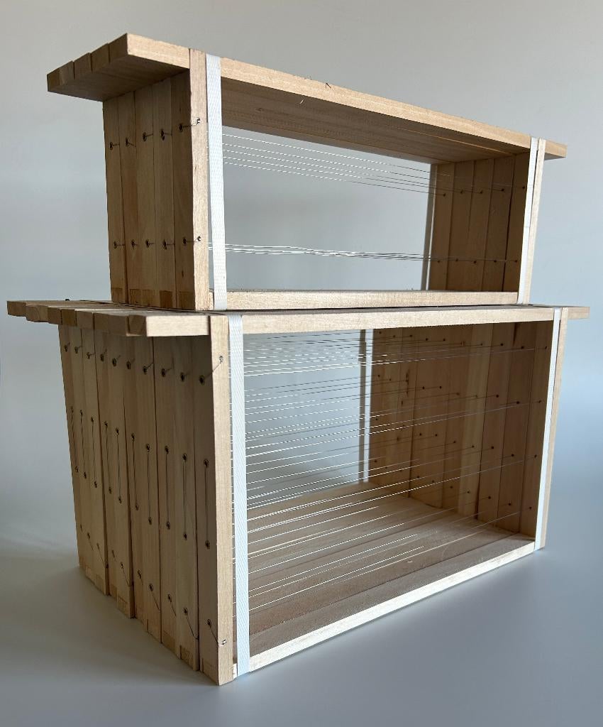 Bijen ramen bijenkast Simplex Spaarkast met/zonder kunstraat, Dieren en Toebehoren, Bijen