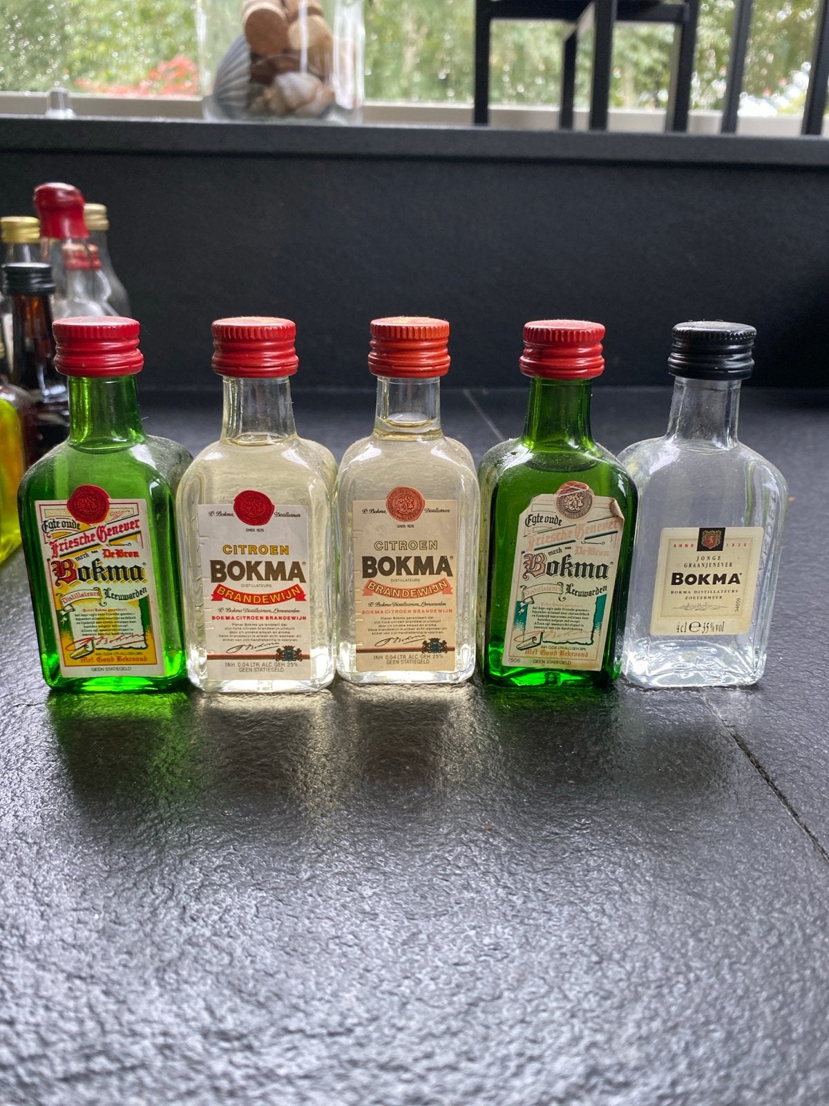 Bokma Jenever Miniatuurflesjes - Verzameling, Ophalen of Verzenden, Nieuw