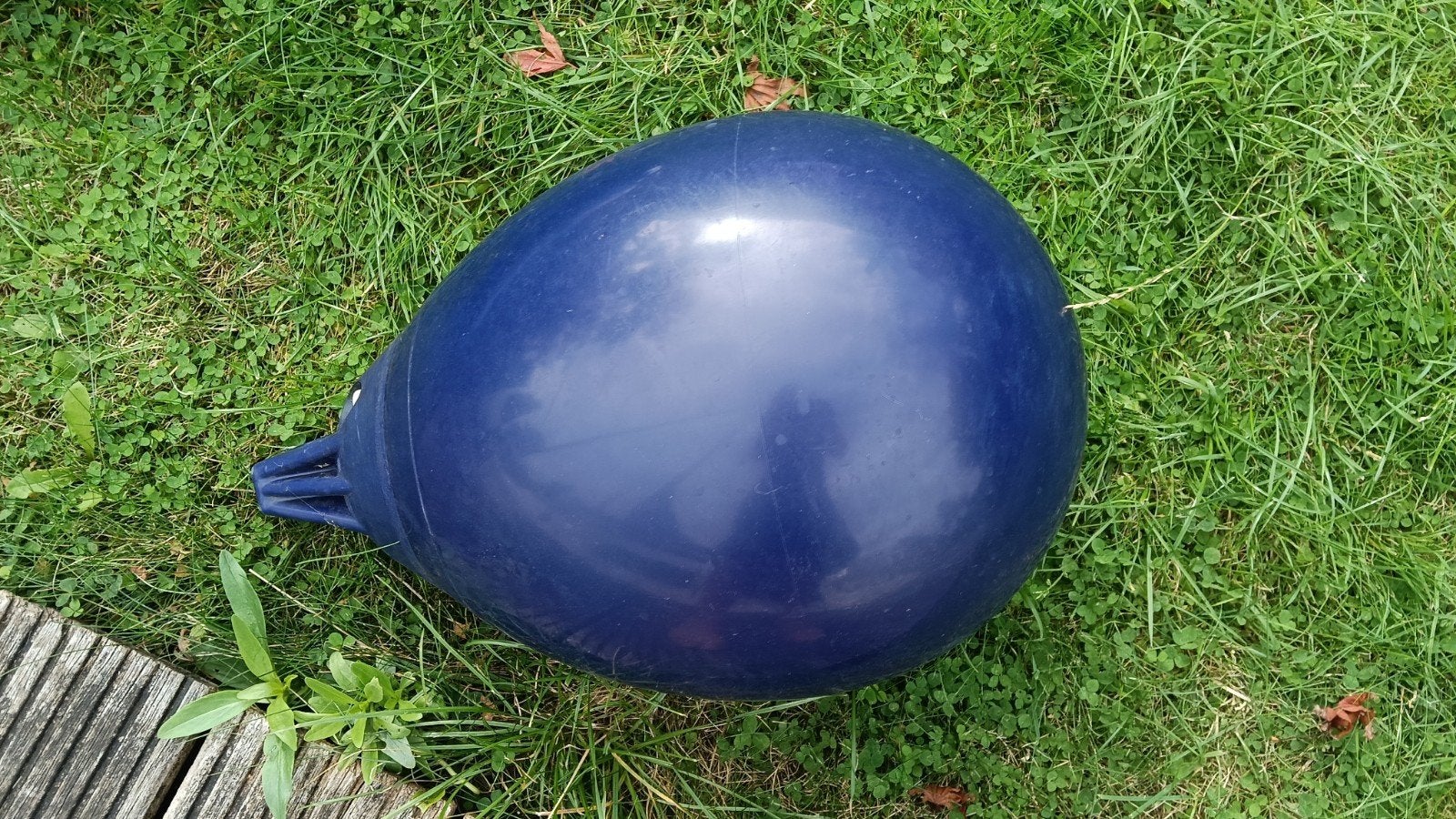 Castro A-2 HD stootwil/fender - Blauw, Ophalen, Gebruikt, Overige typen