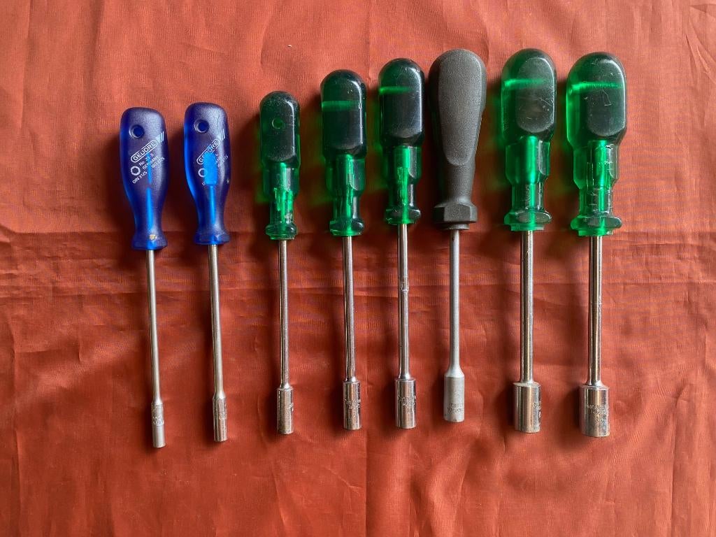Dopsleutel schroevendraaierset Gedore/SKS/ Stahlwille 5 tm13, Doe-het-zelf en Verbouw, Gereedschap | Handgereedschap, Ophalen