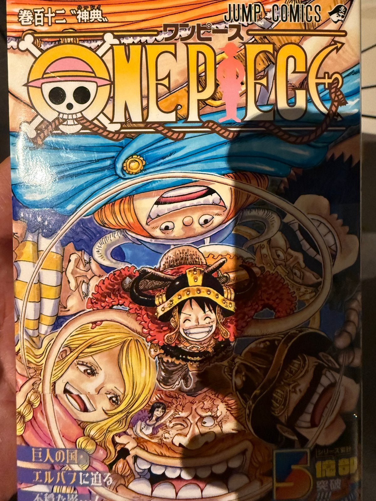 One piece jump comics japans nieuw, Eén comic, Ophalen of Verzenden, Zo goed als nieuw, Amerika