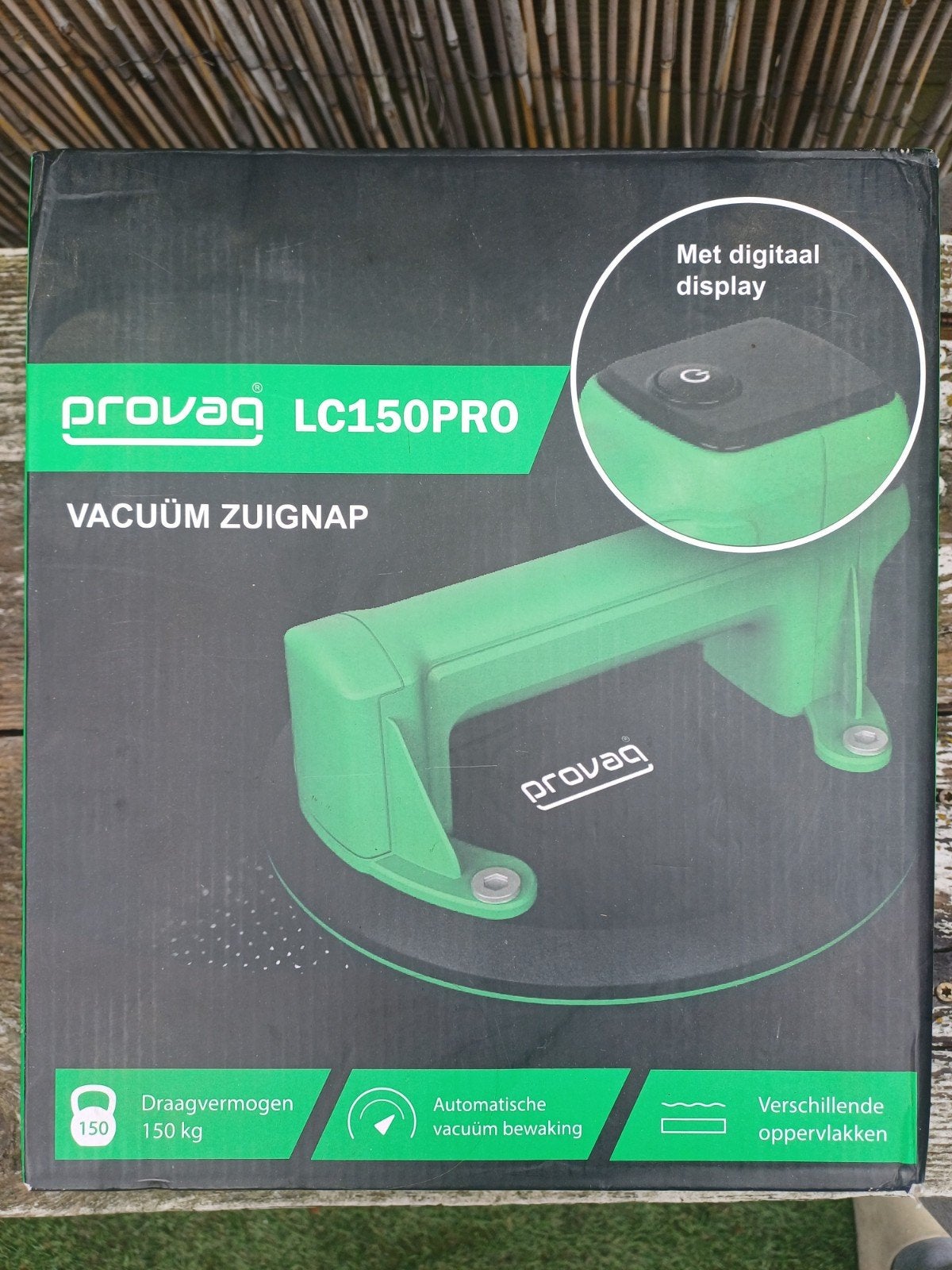 Provag LC150PRO Vacuüm Zuignap, Ophalen of Verzenden, Nieuw, Overige typen, Overige merken