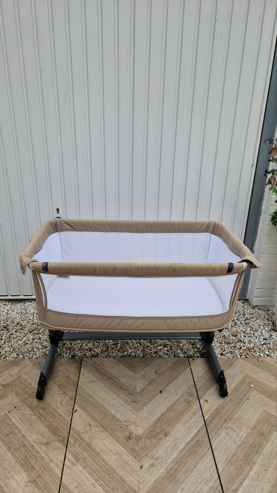Co-sleeper wieg plus matras met aero sleep cover, Ophalen, Gebruikt, Kinderwagen, Overige merken
