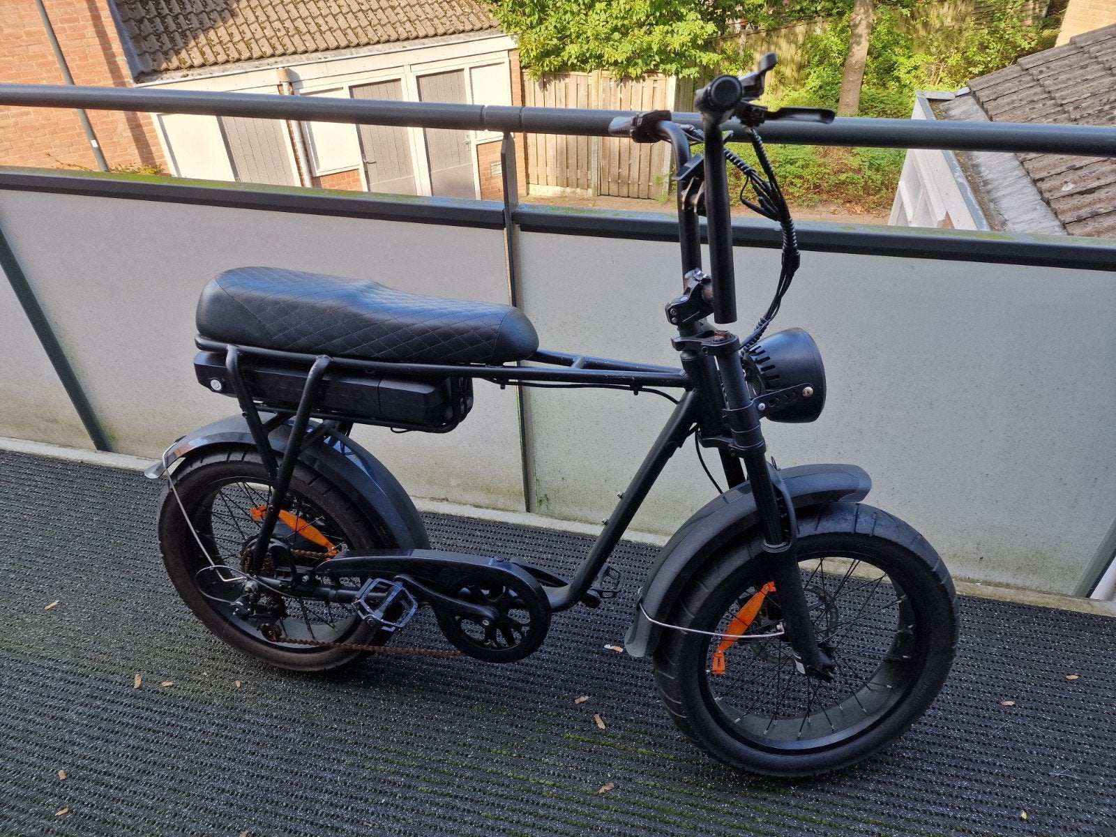 fatbike Esmaster BX 250 matt black, Ophalen
