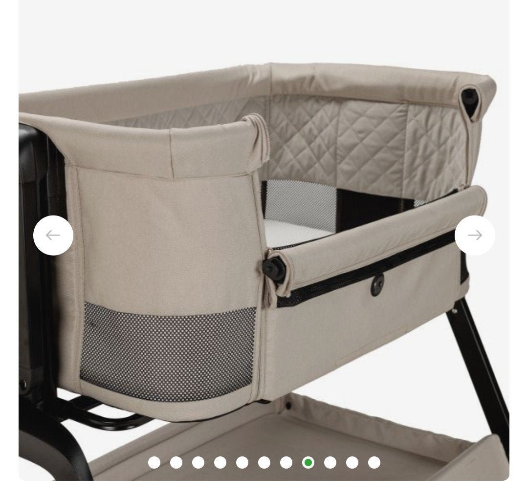 Qute Co Sleeper Babybed, Kinderen en Baby's, Babywiegjes en Ledikanten, Ophalen