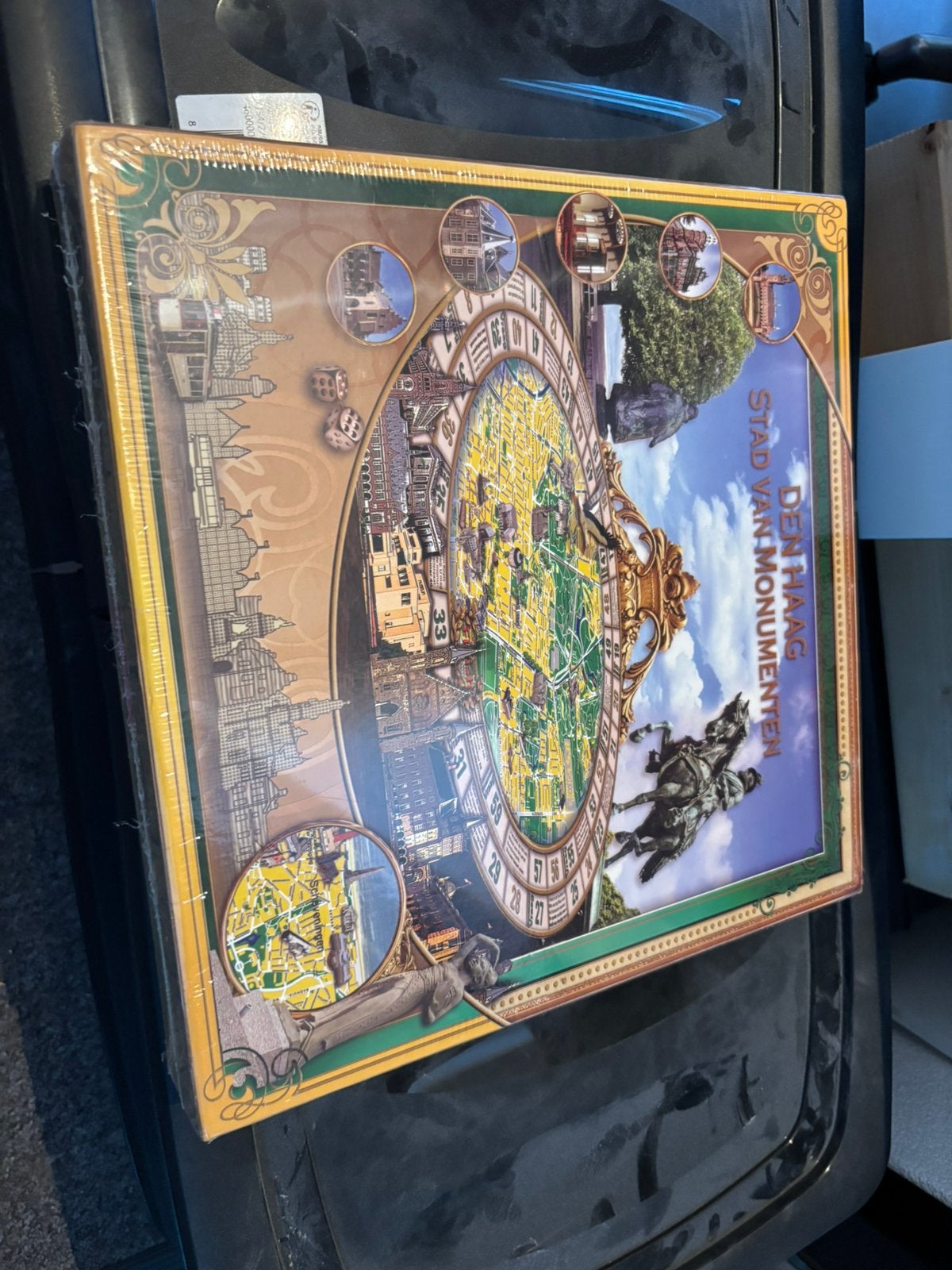 Den Haag stad van monumenten, Hobby en Vrije tijd, Gezelschapsspellen | Bordspellen, Drie of vier spelers, Ophalen, Nieuw
