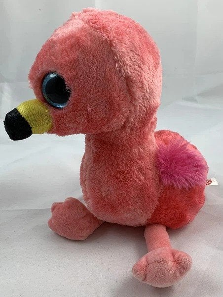 Ty Beanie Boos Gilda flamingo pluche knuffel, Coolsingel 104, 3011 AG Rotterdam, Netherlands, Overige typen, Zo goed als nieuw