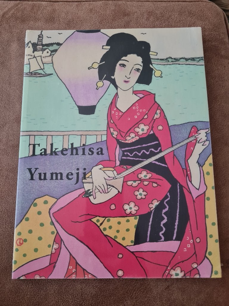 Kunstboek Takehisa Yumeji, Ophalen of Verzenden, Zo goed als nieuw, Overige onderwerpen