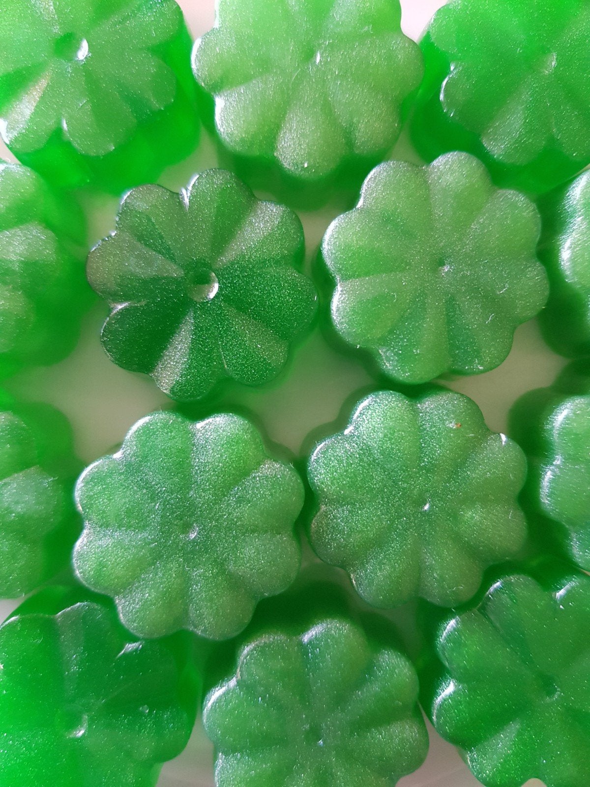 10 Klavertje Vier Zeepjes, Bad & Douche, Nieuw, Ophalen of Verzenden, Amersfoort