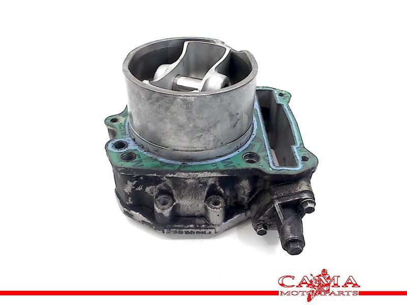 Cilinder BLOK Aprilia Dorsoduro 750 2008-2010 (SMV750), Piaggio & C. SpA, Gebruikt, Customer_service@piaggio.com, Viale Rinaldo Piaggio, 25, Pontedera, PI 56025, , Italië