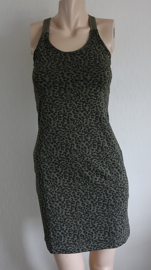 nieuwe groene lange SANDWICH top, Nieuw, Zonder mouw, Maat 34 (XS) of kleiner, Sandwich