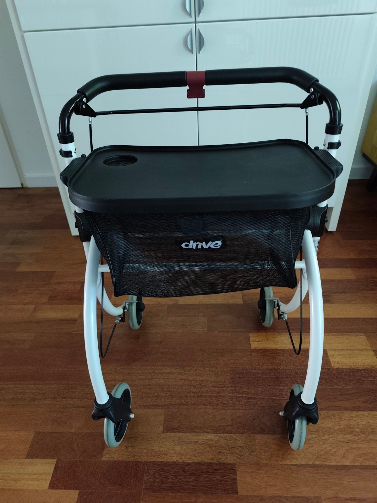 Rollator voor binnen, Ophalen, Opvouwbaar, Zo goed als nieuw